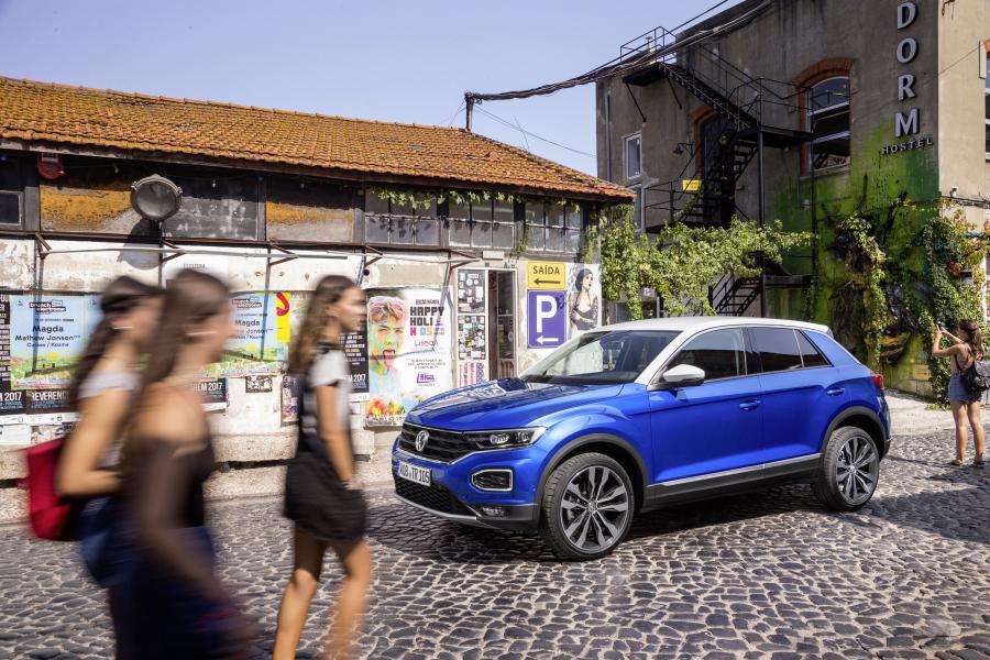  Volkswagen T-Roc 2017 года  (WW) (фото 45 из 45)